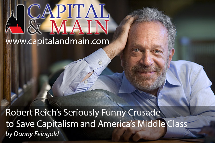 Robert Reich, Goldman School of Public Policy, UC Berkeley