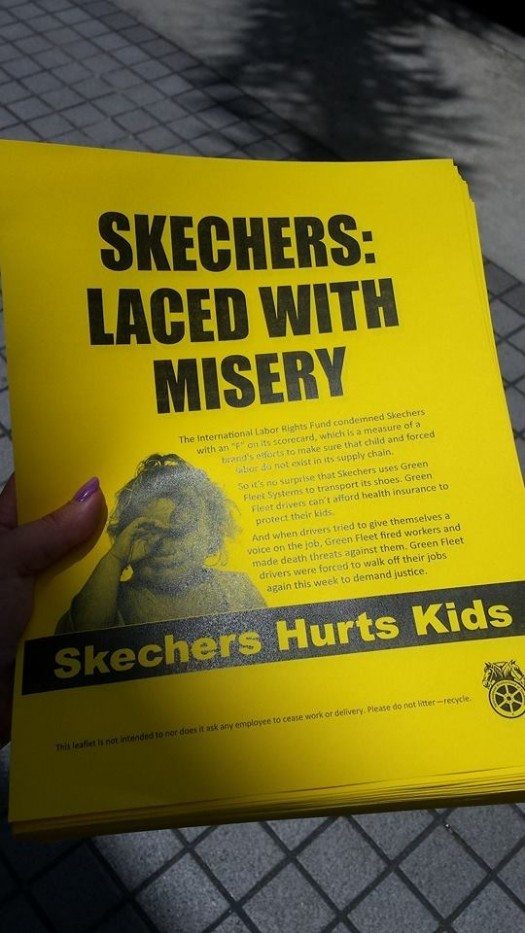skechers leaflet