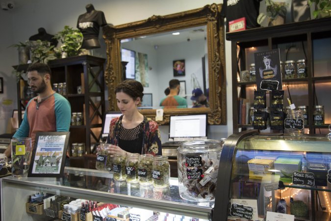 The Higher Path, a unionized Sherman Oaks dispensary. (Photo by Pandora Young)