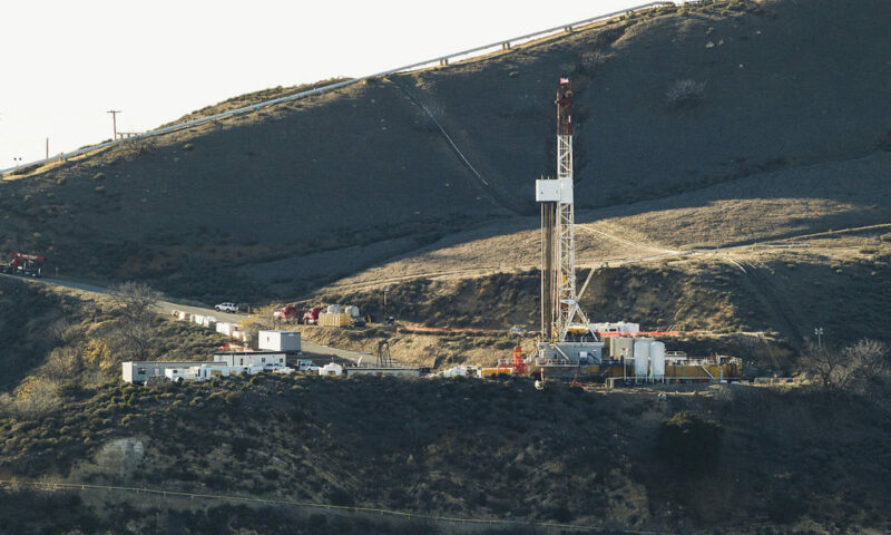 natural gas facility