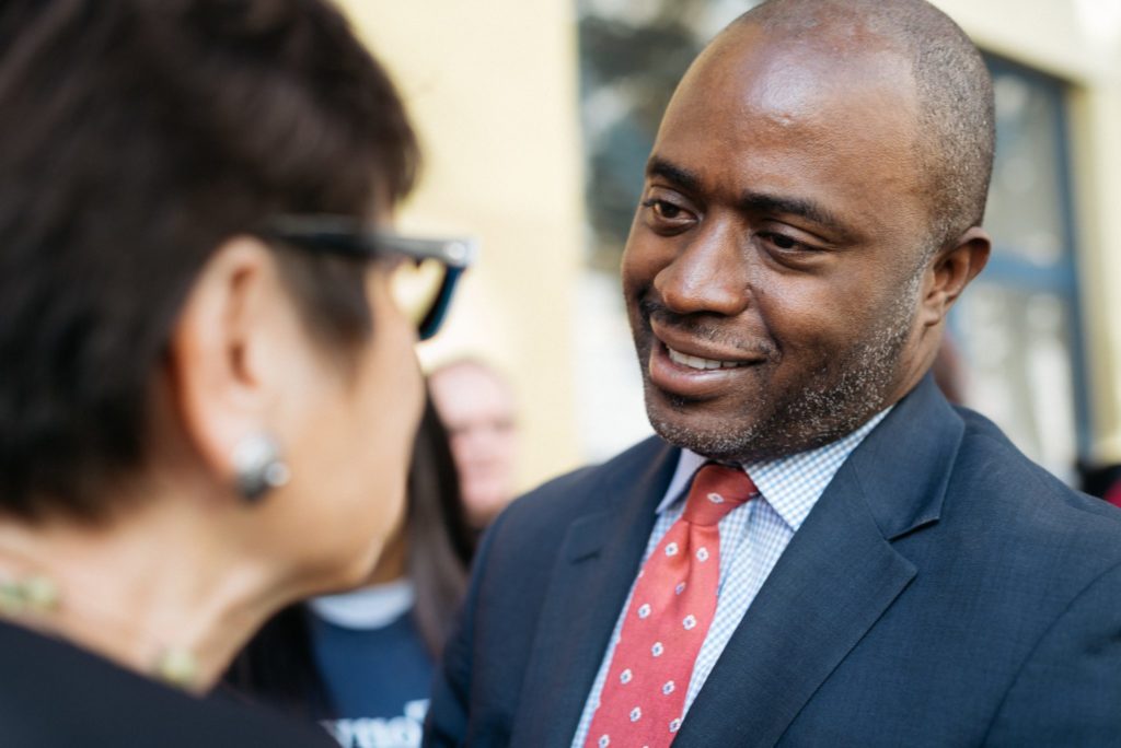 California Superintendent of Public Instruction Tony Thurmond