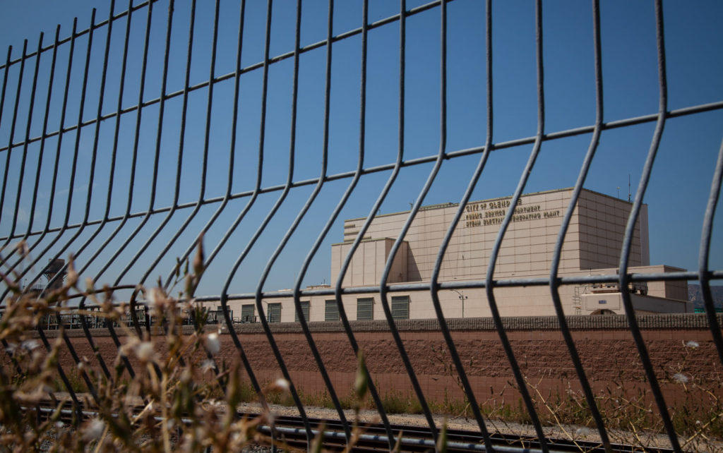 The Grayson Power Plant in Glendale, CA