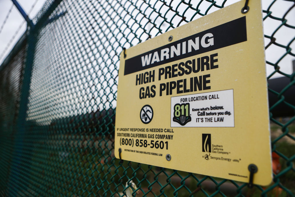 natural gas facility