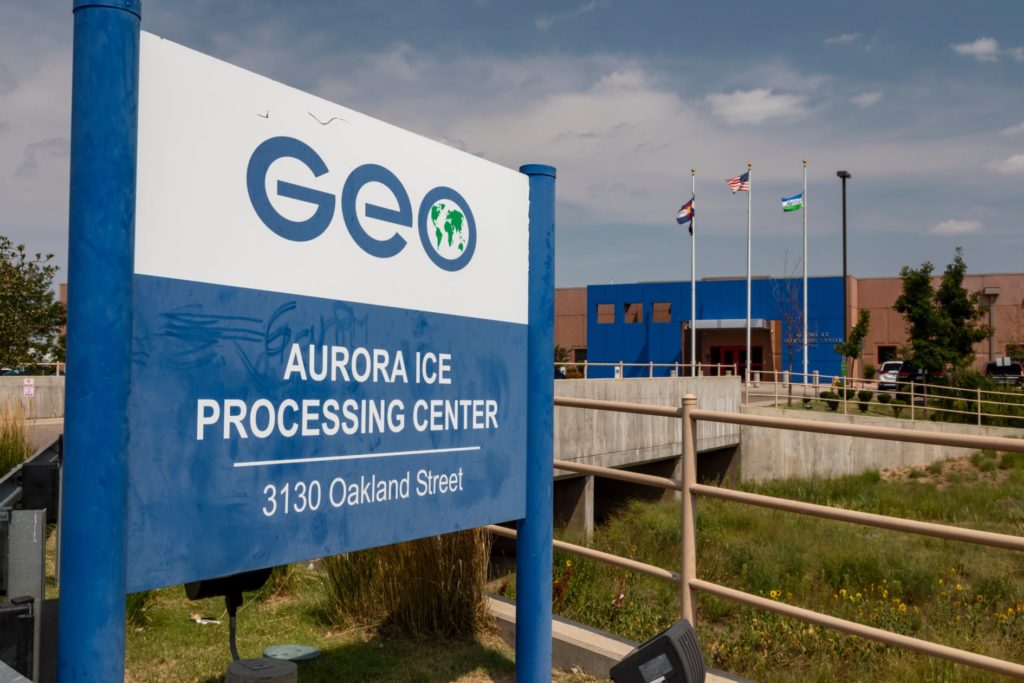 Aurora detention center
