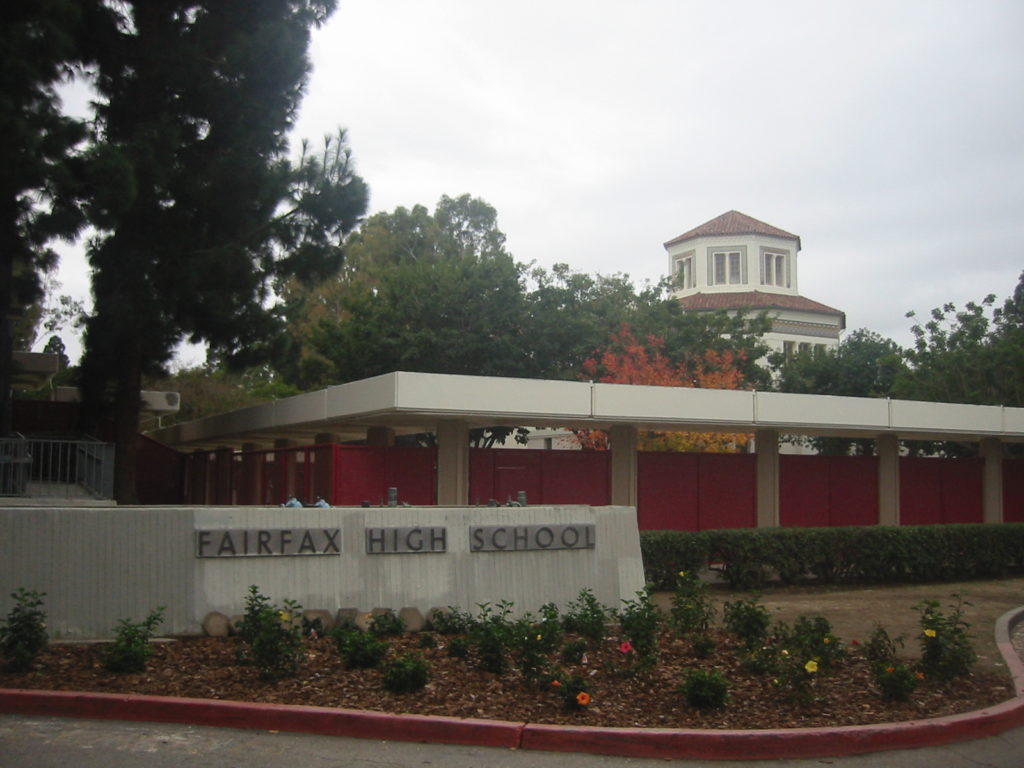 Fairfax High