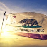 The state flag of California