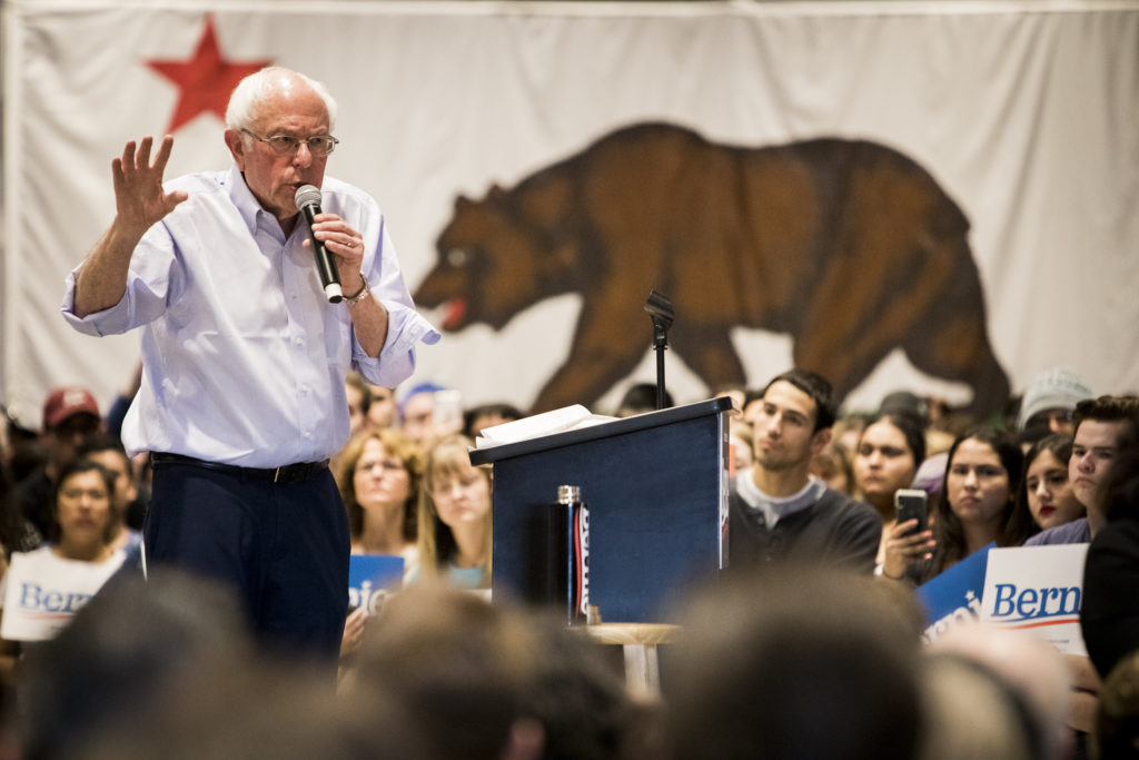 Bernie Sanders
