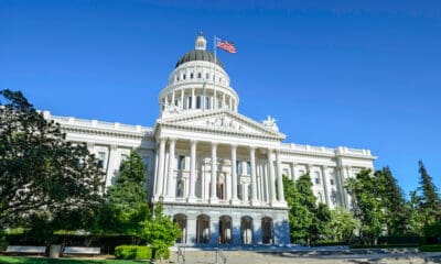 California State Capitol Building in Sacramento, CA