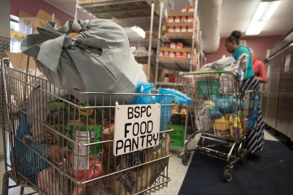 Broad Street Food Pantry