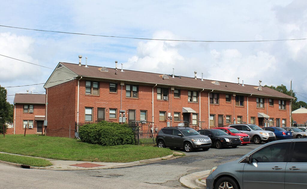 Built in 1954, McDougald Terrace is Durham County’s oldest and largest public housing complex.