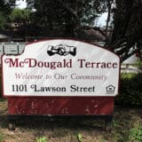 McDougald Terrace, a Durham, North Carolina public housing complex