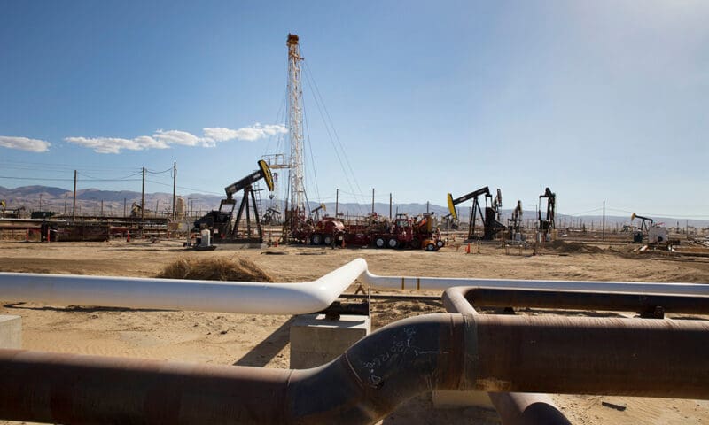 North Belridge Oil Field