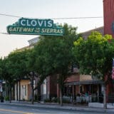 CLOVIS, CA - JULY 17: Old Town Clovis is seen on July 17, 2018 in Clovis, California. (Photo by Alex Edelman/Getty Images)
