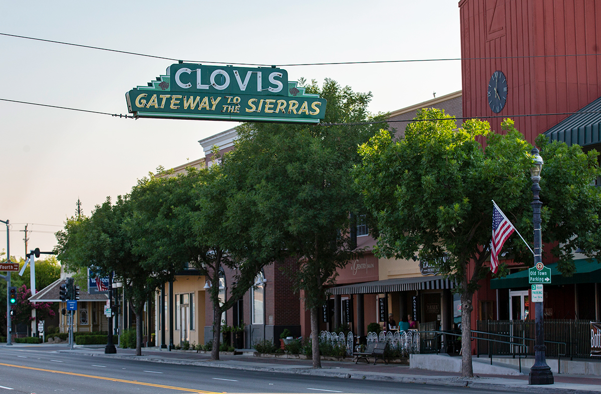 CLOVIS, CA - JULY 17: Old Town Clovis is seen on July 17, 2018 in Clovis, California. (Photo by Alex Edelman/Getty Images)
